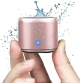 SonicMini Portable Waterproof Bluetooth Speaker – Compact Metal Wireless Speaker with Deep Bass, Bluetooth 5.0 & 3W Output | Travel-Ready Mini Audio Device