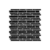 MarbleVogue Peel & Stick Tiles – Black & White Marble Wall Decals | Waterproof PVC Home Upgrade Stickers