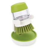 PureNest Kitchen Care Duo – Soap Dispensing Dish Brush & Faucet Filter Set | Eco-Friendly Sink Cleaning Solution
