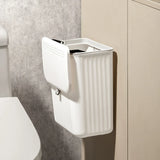 FormaWall Compact Waste Bin – Wall-Mounted Bathroom & Kitchen Bin | Multi-Function Storage Design