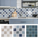 Novara 3D Backsplash Tiles – Waterproof Peel & Stick Wall Panels | Modern Kitchen & Bathroom Tile Decals