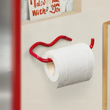 Ferroline Wall-Mounted Toilet Roll Holder – Modern Metal Bathroom Paper Holder | Rust-Resistant Bathroom Hardware