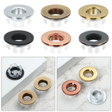 Velora Basin Overflow Trim – Premium Bathroom Sink Overflow Cover | Universal Decorative Drain Insert
