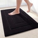 CloudSoft Luxe Bath Mat – Ultra Absorbent Microfibre Bathroom Rug | Non-Slip Quick-Dry Comfort Mat
