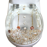 Veloura Quiet-Close Toilet Seat – Luxury Resin Toilet Seat | Soft-Close Universal Bathroom Upgrade