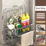 SinkMate Kitchen Sink Organiser – ABS Sponge & Draining Rack | Compact Countertop Storage Solution