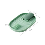 CookRest Silicone Utensil Tray – Heat-Resistant Spoon & Spatula Holder | Kitchen Counter Organiser