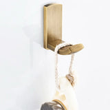 ImperialCraft Antique Brass Bathroom Hardware Set – 5-Piece Vintage Wall-Mounted Bathroom Accessory Collection