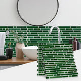 MarbleVogue Peel & Stick Tiles – Black & White Marble Wall Decals | Waterproof PVC Home Upgrade Stickers