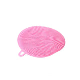 PureScrub Silicone Cleaning Pad – Reusable Kitchen Dish Brush & Non-Scratch Scrubber | Hygienic Multi-Purpose Cleaner