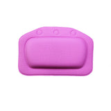 Veloura Spa Bath Pillow – Ergonomic Neck & Head Support | Soft Luxury Tub Cushion