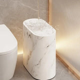 Alderra Slim Waste Bin – Hidden-Lid Compact Rubbish Container | Modern Space-Saving Home Bin