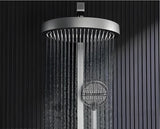 Aurelius ThermoSpa Shower System – Concealed Rainfall Thermostatic Shower Set | Luxury Gold Bathroom Upgrade
