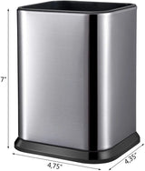 EdgeVault Stainless Steel Knife Holder – Universal Kitchen Knife Block | Hygienic Blade Storage Stand