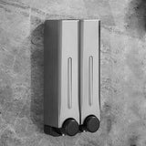 PureLine 500 Wall Soap Dispenser – Refillable No-Drill Shampoo & Hand Wash Pump for Bathrooms & Kitchens