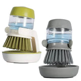 PureNest Kitchen Care Duo – Soap Dispensing Dish Brush & Faucet Filter Set | Eco-Friendly Sink Cleaning Solution