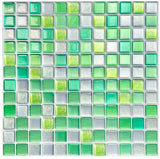 Luméra Glass Mosaic Panels – Waterproof 3D Peel & Stick Tile Decals | Luxury Kitchen & Bathroom Wall Covering