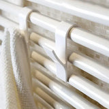 Auralyn RadiDry Radiator Hooks – Space-Saving Towel & Clothing Drying Holders for Bathroom, Kitchen & Bedroom | No-Drill Eco-Friendly Radiator Organiser