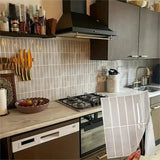MetroTile Peel & Stick Wall Panels – Waterproof PVC Splashback Tiles | Modern Self-Adhesive Décor
