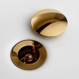 LuxDrain Pop-Up Drain Stopper – Luxury Bathroom Sink Drain in Matte Black, Gold & Modern Finishes