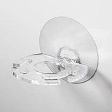 PureGrip Adhesive Bathroom Organiser – No-Drill Toothbrush & Vanity Storage Holder | Space-Saving Wall Rack