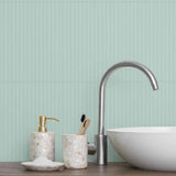 Velostone 3D Wall Tiles – Waterproof Peel & Stick Backsplash Panels | Modern Kitchen & Bathroom Décor