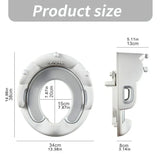 LittleNest Soft Potty Training Seat – Cushioned Toddler Toilet Trainer | Safe Non-Slip Toilet Seat for Children