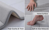 Velurest Memory Foam Bath Mat – Ultra-Soft Non-Slip Bathroom Rug | Quick-Dry Comfort Design