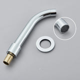 Aureva LuxaWall Elite – Brushed Gold Concealed Wall-Mount Bathroom Faucet