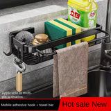 AquaNest Adhesive Shower Shelf – Aluminium Bathroom Storage Rack | No-Drill Space-Saving Organiser