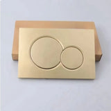 Aurelium Luxe Gold Dual Flush Wall Plate – Concealed Cistern Control Panel | Modern Water-Saving Bathroom Upgrade