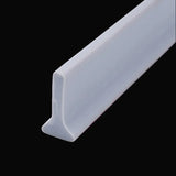 AquaBarrier FlexSeal Shower Dam – Self-Adhesive Silicone Water Stopper | Waterproof Bathroom & Kitchen Leak Guard