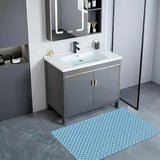 HydroGrip Square Shower Mat – Non-Slip Quick-Drain Bath Mat | Comfort Massage Surface