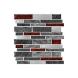 MarbleVogue Peel & Stick Tiles – Black & White Marble Wall Decals | Waterproof PVC Home Upgrade Stickers