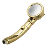 AquaFlex 360 Handheld Shower Head – 3 Spray Modes, Rotating Chrome Design & Water-Saving Performance