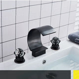 Bellmont Avery Widespread Basin Tap – Luxury 3-Hole Bathroom Mixer | Solid Brass Dual Handle Vanity Faucet