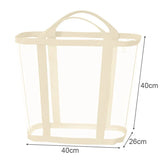 AirNest Foldable Laundry Basket – Breathable Mesh Storage Hamper | Portable Family Organiser