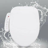 Veloura ThermoWash Elite Bidet Seat – Heated Smart Toilet Seat with Warm Water Cleansing, Air Dryer & Self-Sanitising Nozzles | Luxury Bathroom Upgrade