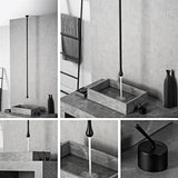 Luxury Brass Wall-Mounted Bathroom Tap | Modern Design | Premium Quality
