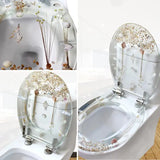 Veloura Quiet-Close Toilet Seat – Luxury Resin Toilet Seat | Soft-Close Universal Bathroom Upgrade