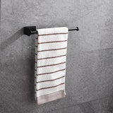 MetroRoll Adhesive Tissue Holder – Stainless Steel Toilet Paper Rack | Extended No-Drill Bathroom Organiser