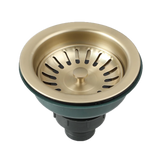 FreshSeal Pop-Up Sink Strainer – Stainless Steel Drain Basket | Anti-Odour Kitchen & Bathroom Stopper