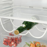 Orivelle ChillRack Bottle Holder – Hanging Fridge & Wine Rack Organiser | Space-Saving Metal Beverage Storage & Display