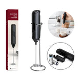 FrothElite Matcha Whisk – Electric Matcha Frother with Stainless Steel Whisk | Battery-Powered Drink Mixer | Handheld Milk Frother for Matcha, Coffee & More