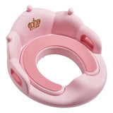LittleNest Soft Potty Training Seat – Cushioned Toddler Toilet Trainer | Safe Non-Slip Toilet Seat for Children