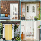 MagnaScreen Magnetic Door Insect Curtain – Automatic Closing Mosquito & Fly Mesh | Hands-Free Entry | 90 × 210 cm or 100 × 210 cm