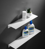 Vellora Aluminium Shower Shelf – Modern Wall-Mounted Bathroom Organiser | Luxury Shower Storage Rack
