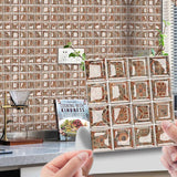 MosaicGlow Peel & Stick Tiles – 3D Waterproof Wall Stickers | Decorative PVC Mosaic Panels for Kitchens & Bathrooms