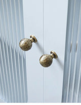 Atelier Forge Hammered Brass Handles – Vintage Bronze Cabinet Pulls | Artisan Furniture Hardware