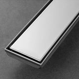 FlowCore Square Shower Drain – Brushed 304 Stainless Steel Floor Waste | Anti-Odour Bathroom Drain Cover